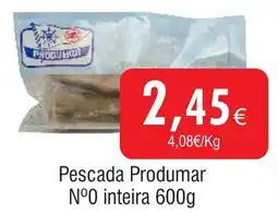 Froiz Pescada Produmar Nº0 inteira promoção