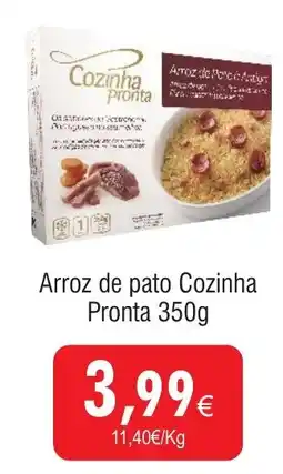 Froiz Arroz de pato Cozinha Pronta promoção