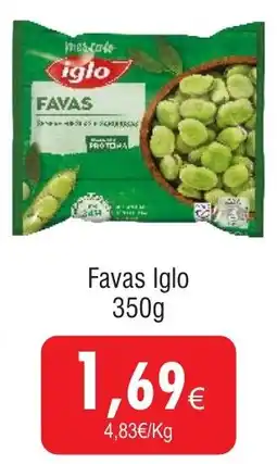 Froiz Favas Iglo promoção