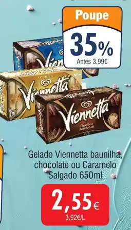 Froiz Gelado Viennetta baunilha, chocolate ou Caramelo Salgado promoção