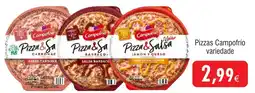 Pizzas Campofrío variedade
