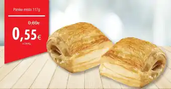 Froiz Panike misto promoção