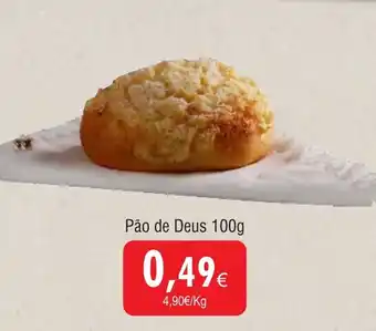 Froiz Pão de Deus promoção