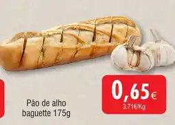 Froiz Pão de alho baguette promoção