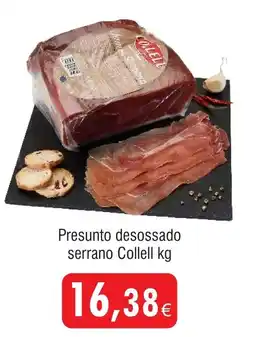 Presunto desossado serrano Collell