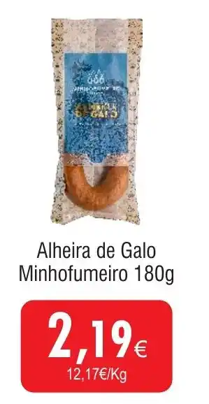 Froiz Alheira de Galo Minhofumeiro promoção