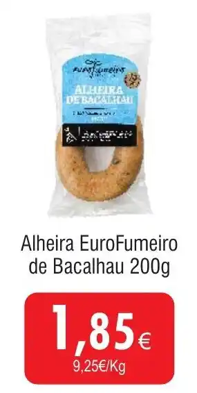 Froiz Alheira EuroFumeiro de Bacalhau promoção