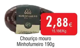 Froiz Chouriço mouro Minhofumeiro promoção