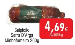 Salpicão Serra D'Arga Minhofumeiro