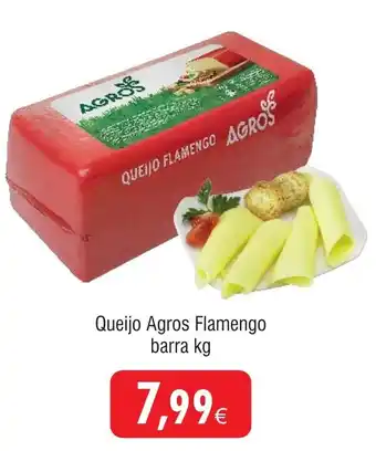 Froiz Queijo Agros Flamengo barra promoção