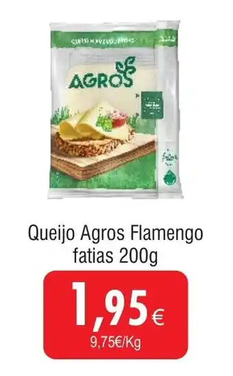 Froiz Queijo Agros Flamengo fatias promoção