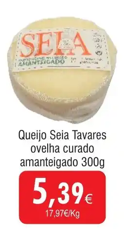 Froiz Queijo Seia Tavares Ovelha curado amanteigado promoção