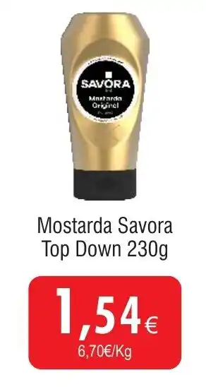 Froiz Mostarda Savora Top Down promoção