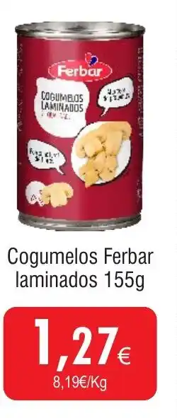 Froiz Cogumelos Ferbar laminados promoção