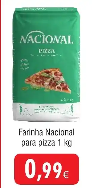 Froiz Farinha Nacional para pizza promoção
