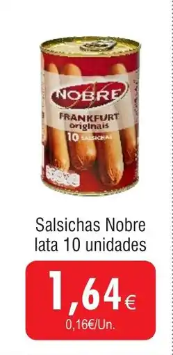 Froiz Salsichas Nobre lata promoção