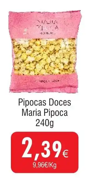 Froiz Pipocas Doces Maria Pipoca promoção