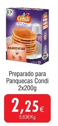 Preparado para Panquecas Condi