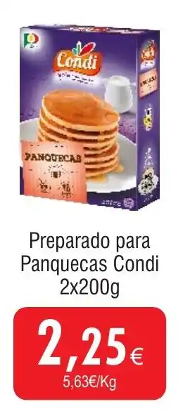 Froiz Preparado para Panquecas Condi promoção