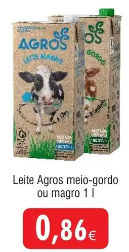 Froiz Leite Agros meio-gordo ou magro promoção