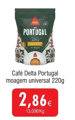 Froiz Café Delta Portugal moagem universal promoção
