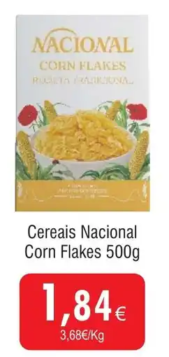 Froiz Cereais Nacional Corn Flakes promoção