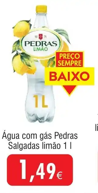 Froiz Água com gás Pedras Salgadas limão promoção