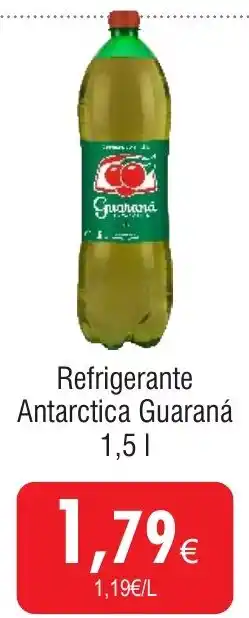 Froiz Refrigerante Antarctica Guarana promoção