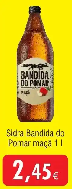 Froiz Sidra Bandida do Pomar maçã promoção