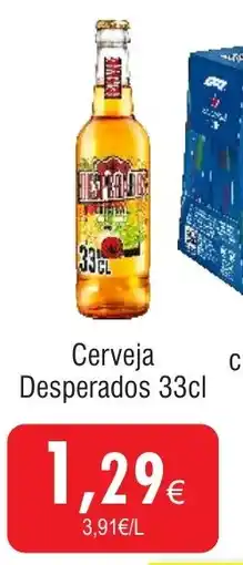 Froiz Cerveja Desperados promoção