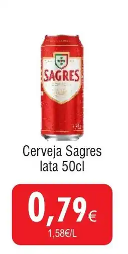 Froiz Cerveja Sagres lata promoção