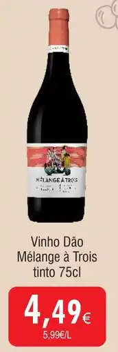 Froiz Vinho Dão Mélange à Trois tinto promoção