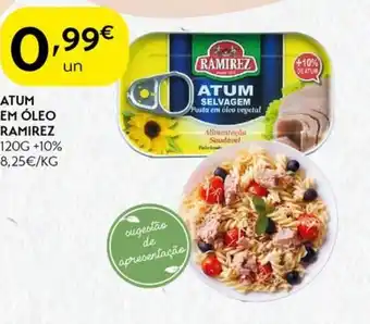 Spar Atum em óleo ramirez promoção