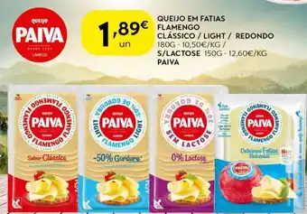 Spar Queijo em fatias flamengo clássico / light/redondo promoção