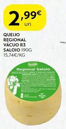 Spar Queijo regional vácuo r3 saloio promoção