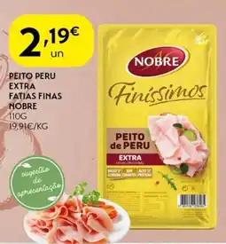 Spar Peito peru extra fatias finas nobre promoção