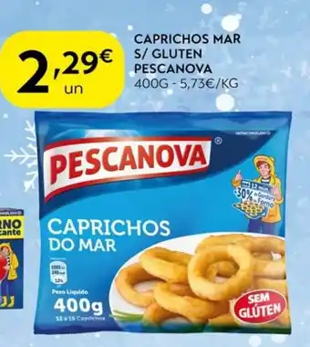 Spar Caprichos mar s/ gluten pescanova promoção