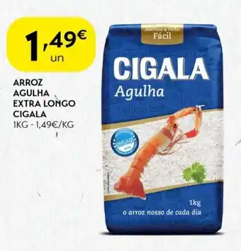 Spar Arroz agulha extra longo cigala promoção