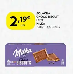 Spar Bolacha choco biscuit leite milka promoção