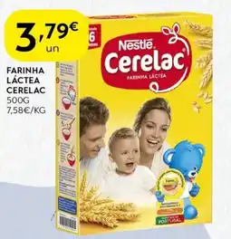 Spar Farinha láctea cerelac promoção