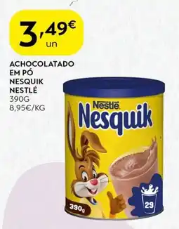 Spar Achocolatado em pó nesquik nestlé promoção