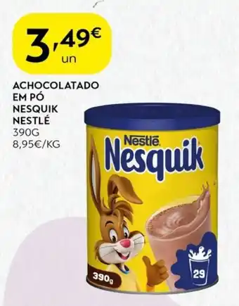 Spar Achocolatado em pó nesquik nestlé promoção