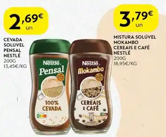 Spar Cevada soluvel pensal nestlé promoção