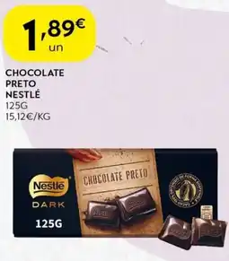 Spar Chocolate preto nestlé promoção