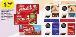 Spar Chocolate leite extra fino / leite avelas promoção