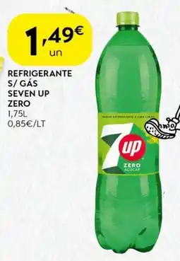 Spar Refrigerante s/ gás seven up zero promoção