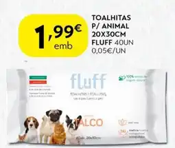 Spar Toalhitas p/ animal promoção