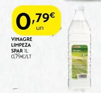 Spar Vinagre limpeza spar promoção