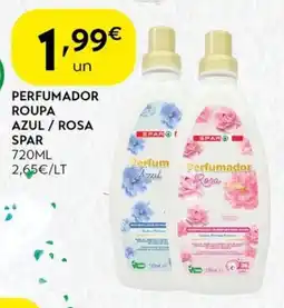 Spar Perfumador roupa azul / rosa spar promoção