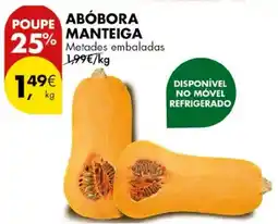 Pingo Doce Abóbora manteiga promoção